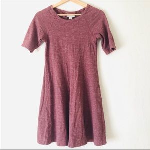 Ganni Swing Cotton Dress Medium